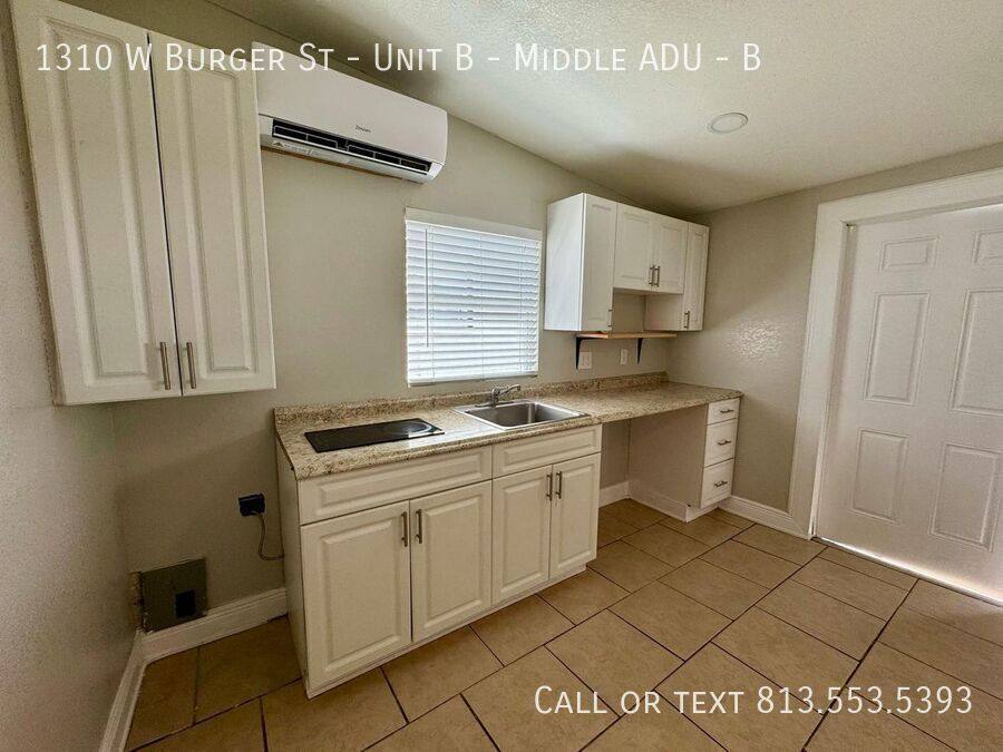 Apartment for rent at 1310 W Burger St #B Middle Adu, Tampa, FL 33604