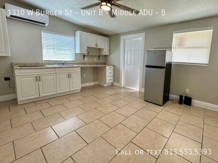 Apartment for rent at 1310 W Burger St #B Middle Adu, Tampa, FL 33604