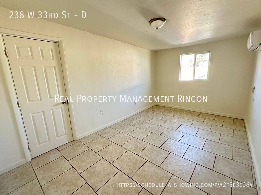 Apartment for rent at 238 W 33rd St #D, Tucson, AZ 85713