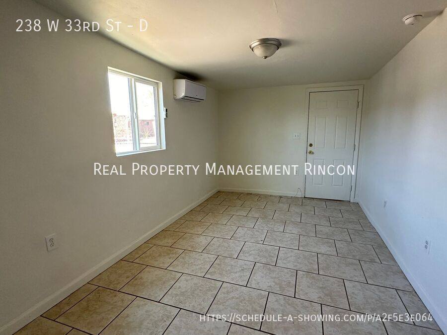 Apartment for rent at 238 W 33rd St #D, Tucson, AZ 85713