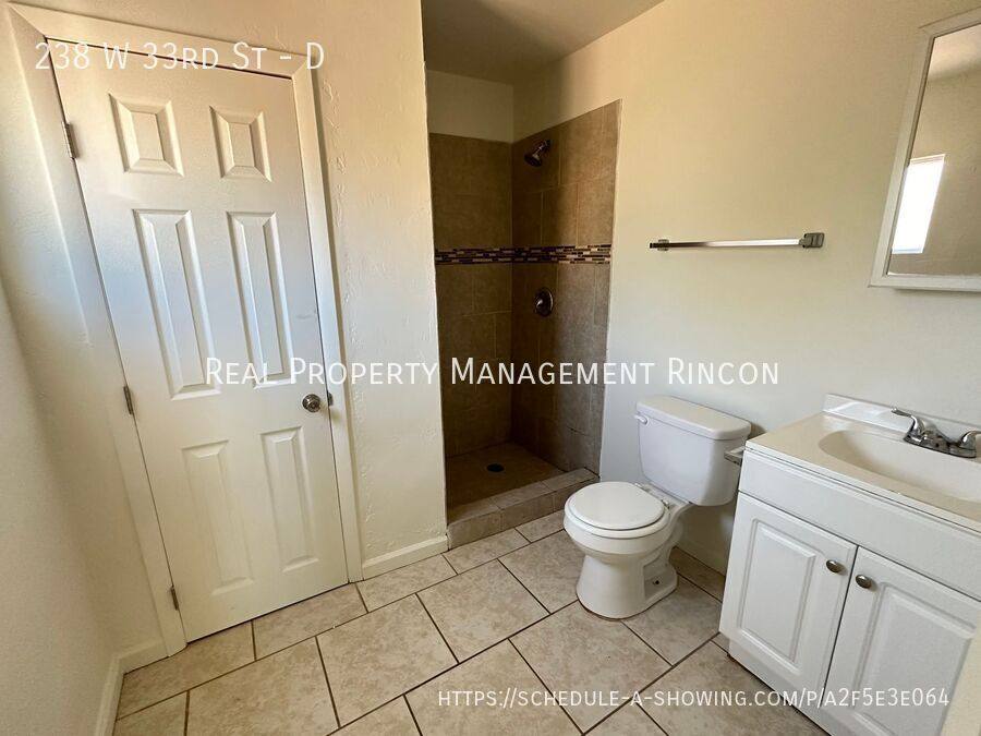 Apartment for rent at 238 W 33rd St #D, Tucson, AZ 85713