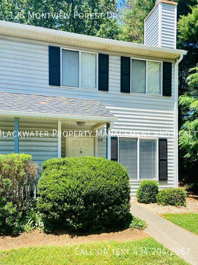 Townhouse for rent at 128 Montview Forest Dr, Lynchburg, VA 24502