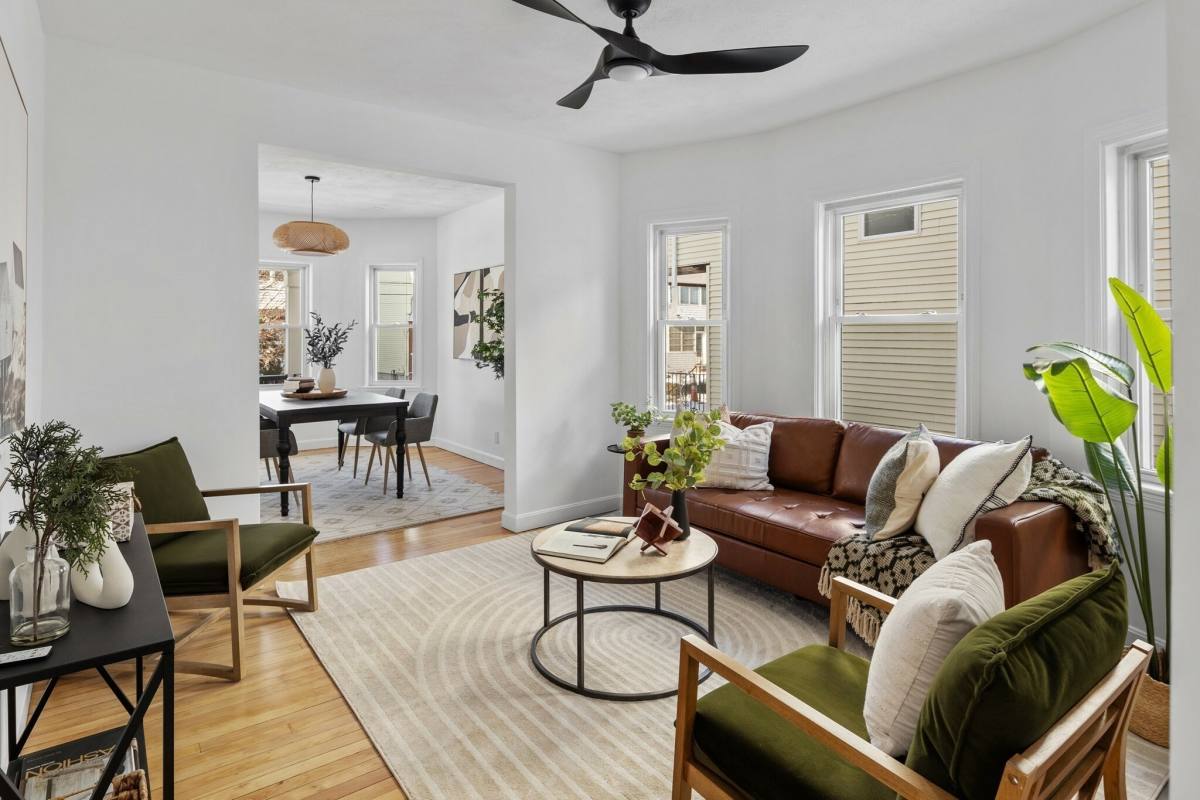 Apartment for rent at 44 Pinkham Rd #1, Medford, MA 02155