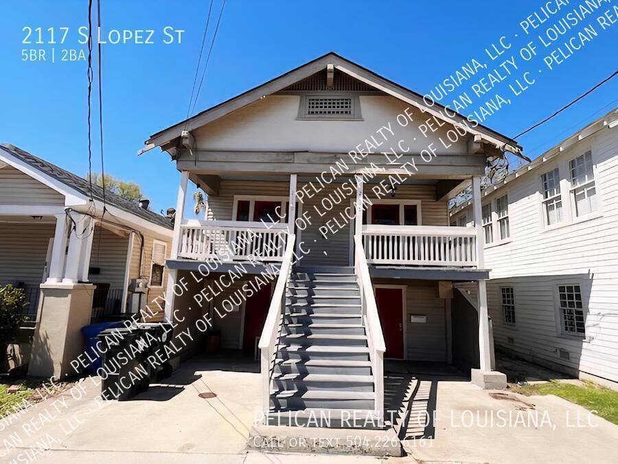 Apartment for rent at 2117 S Lopez St, New Orleans, LA 70125