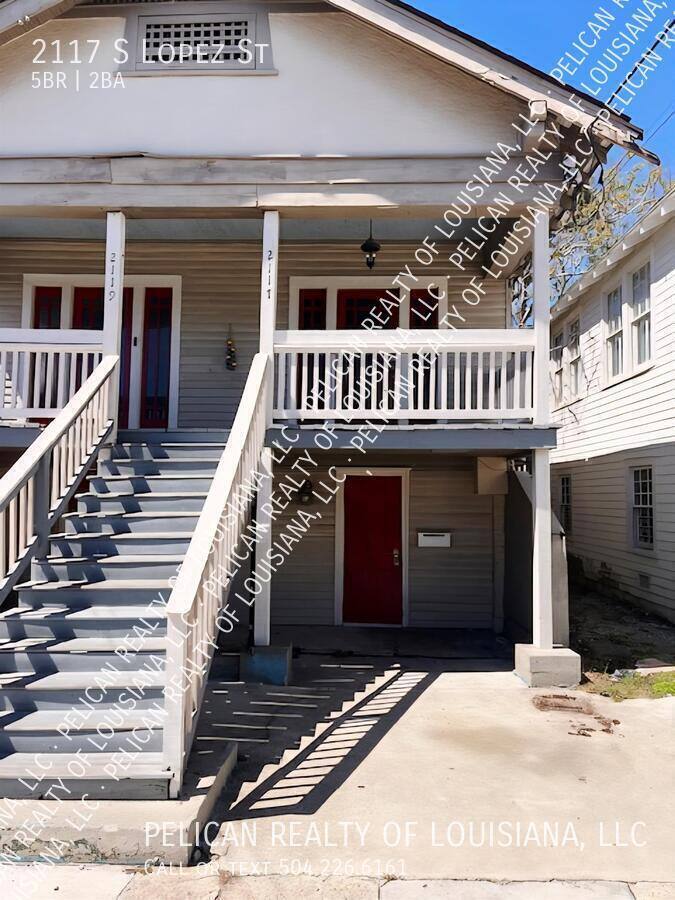 Apartment for rent at 2117 S Lopez St, New Orleans, LA 70125