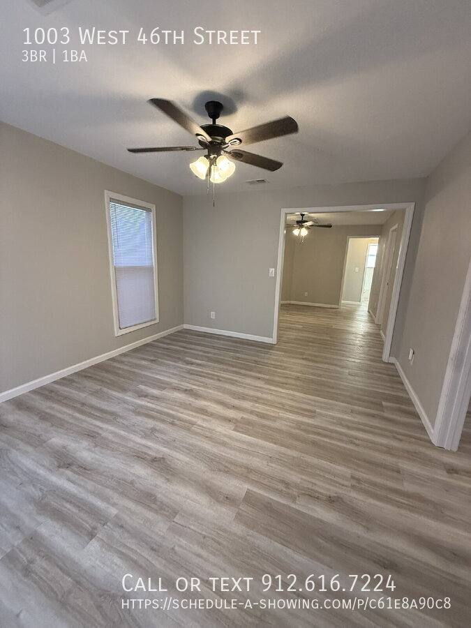 House for rent at 1003 W 46th St, Savannah, GA 31405