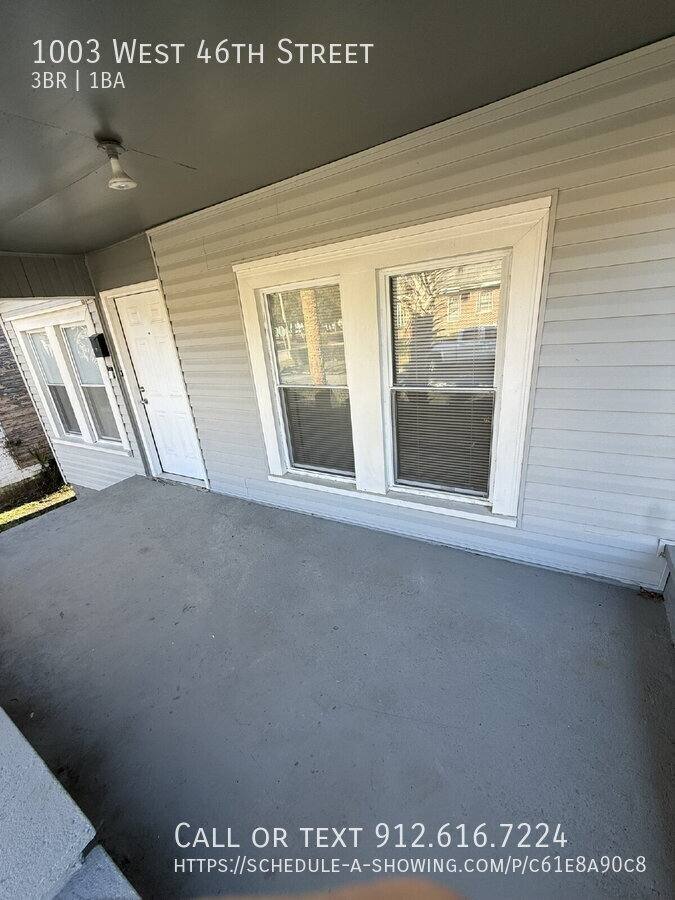 House for rent at 1003 W 46th St, Savannah, GA 31405