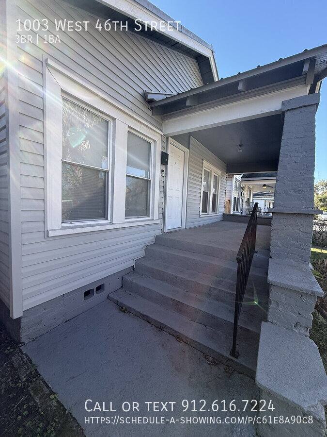 House for rent at 1003 W 46th St, Savannah, GA 31405