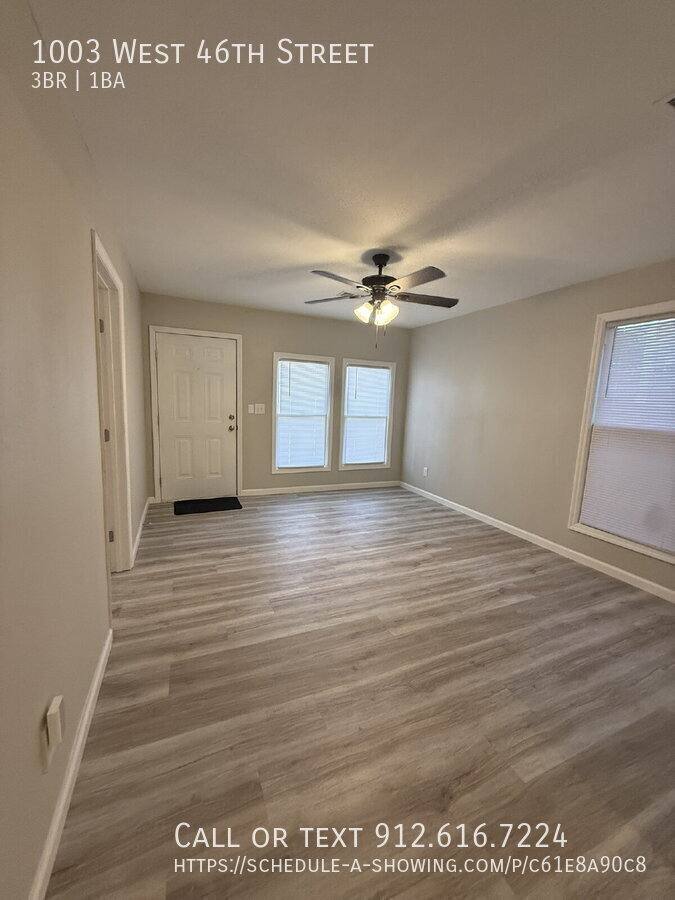 House for rent at 1003 W 46th St, Savannah, GA 31405