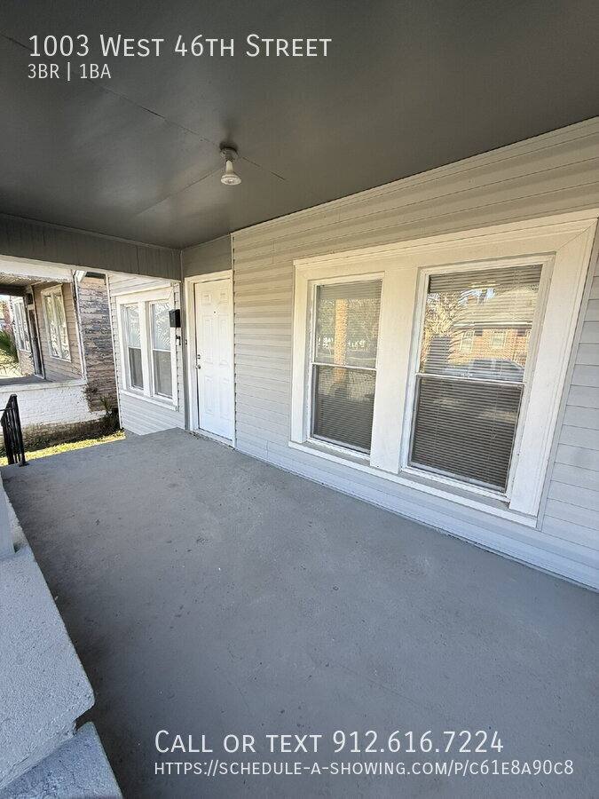 House for rent at 1003 W 46th St, Savannah, GA 31405