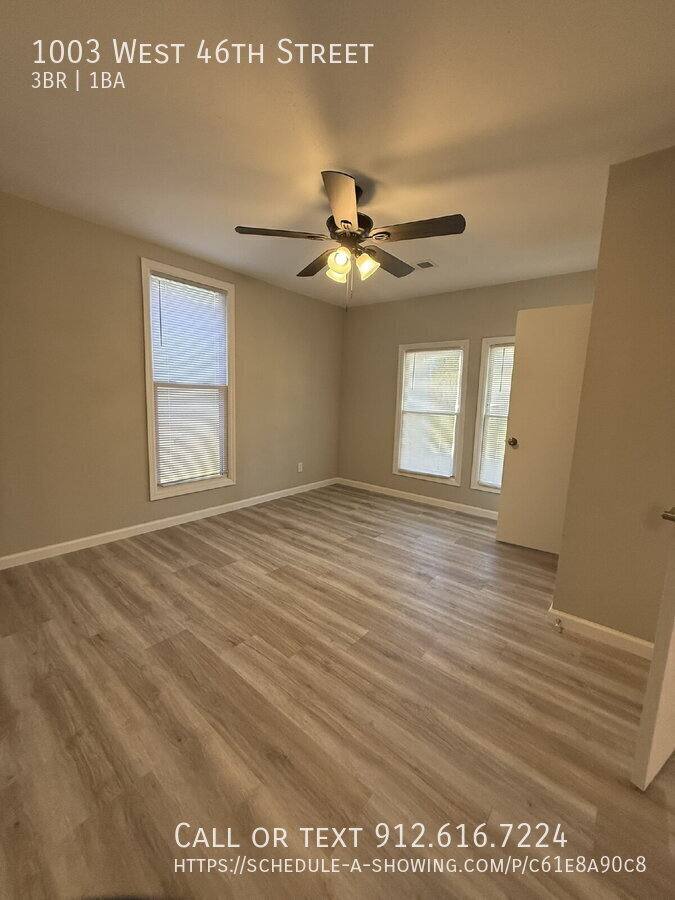 House for rent at 1003 W 46th St, Savannah, GA 31405