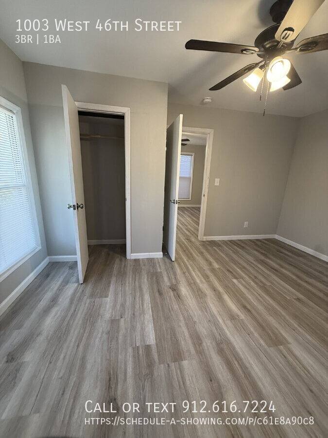 House for rent at 1003 W 46th St, Savannah, GA 31405