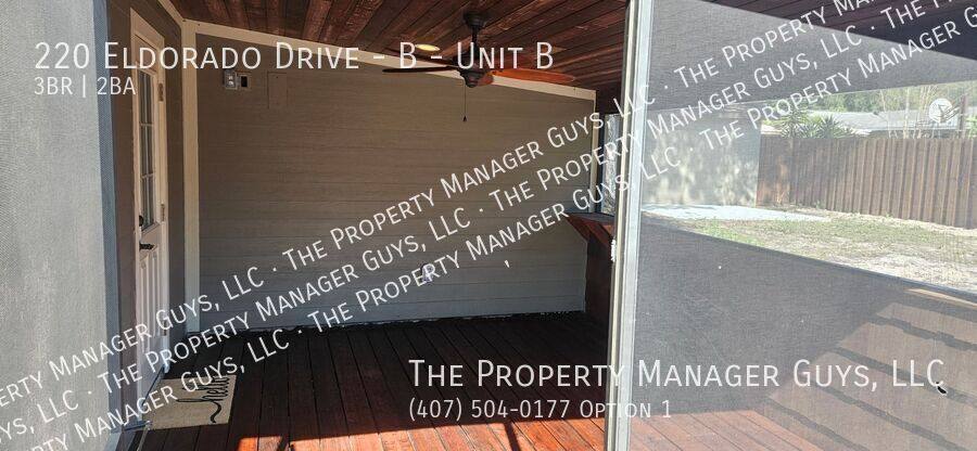 Apartment for rent at 220 Eldorado Dr #B, Debary, FL 32713