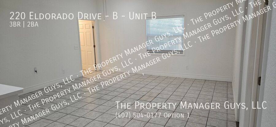Apartment for rent at 220 Eldorado Dr #B, Debary, FL 32713