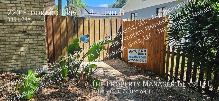 Apartment for rent at 220 Eldorado Dr #B, Debary, FL 32713