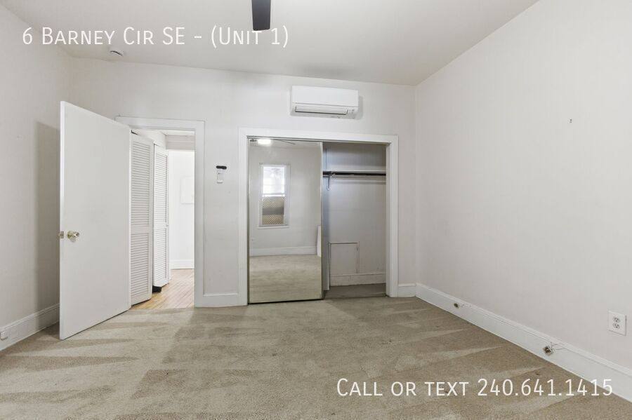 Apartment for rent at 6 Barney Circle SE #1, Washington, DC 20003