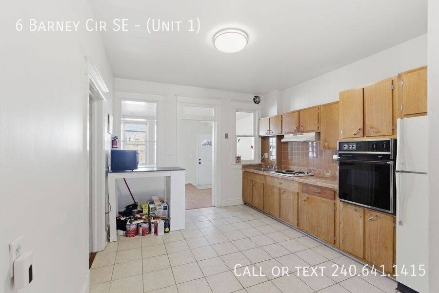Apartment for rent at 6 Barney Circle SE #1, Washington, DC 20003