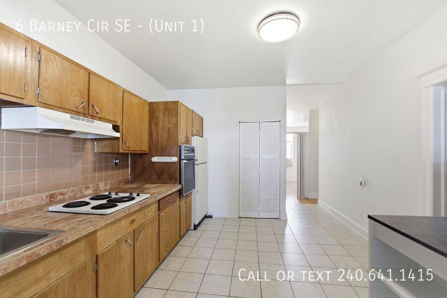 Apartment for rent at 6 Barney Circle SE #1, Washington, DC 20003