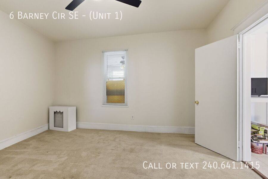 Apartment for rent at 6 Barney Circle SE #1, Washington, DC 20003