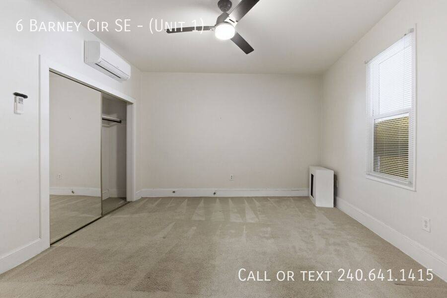 Apartment for rent at 6 Barney Circle SE #1, Washington, DC 20003