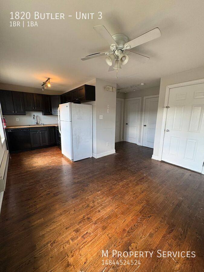 Apartment for rent at 1820 Butler #3, Conshohocken, PA 19428