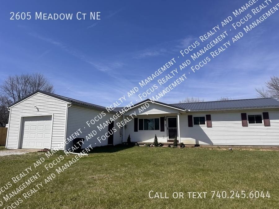 House for rent at 2605 Meadow Court NE, Lancaster, OH 43130