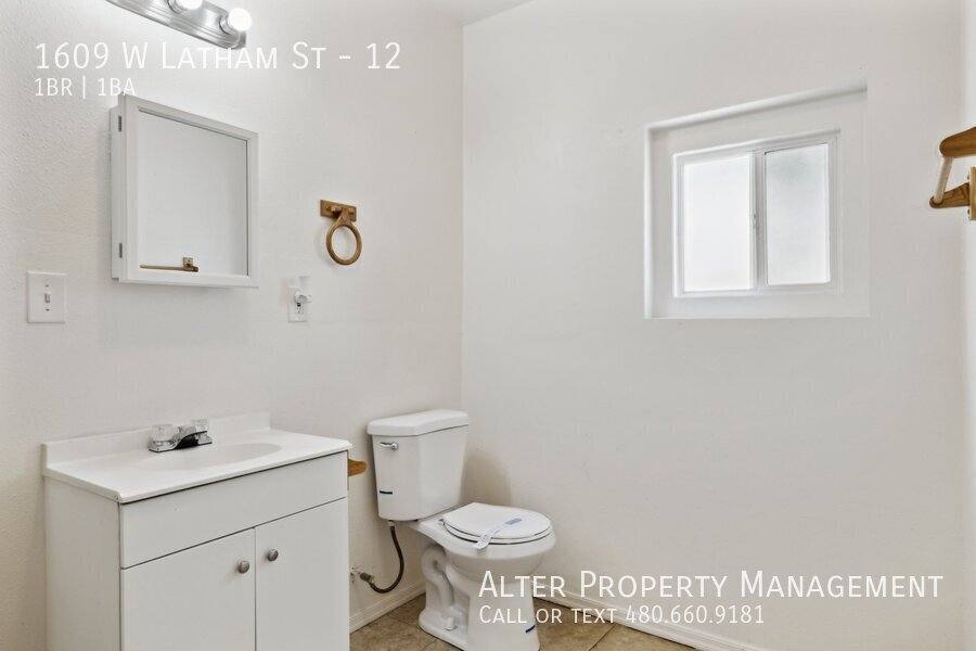 Apartment for rent at 1609 W Latham St #12, Phoenix, AZ 85007