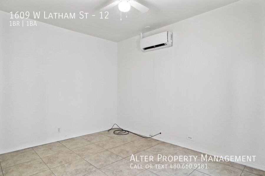 Apartment for rent at 1609 W Latham St #12, Phoenix, AZ 85007