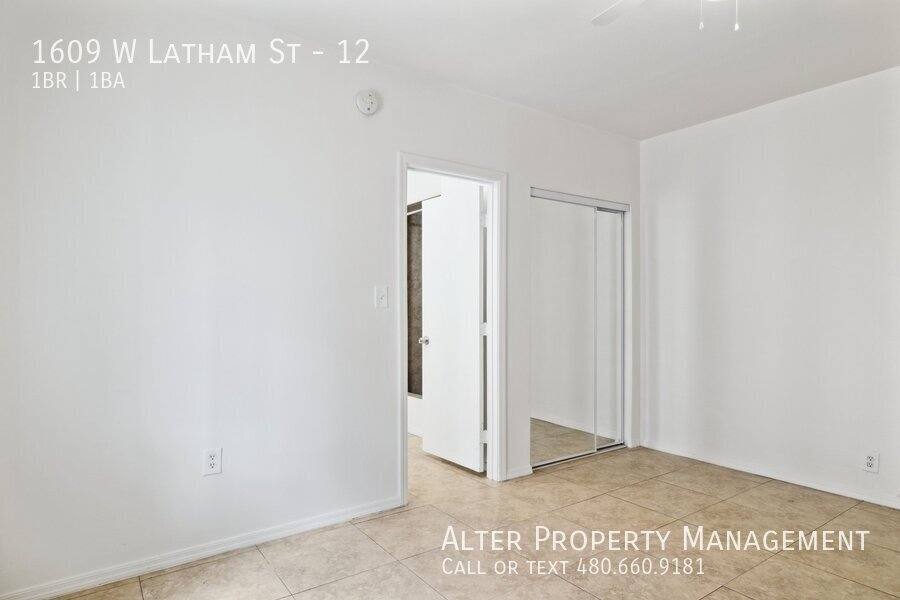 Apartment for rent at 1609 W Latham St #12, Phoenix, AZ 85007