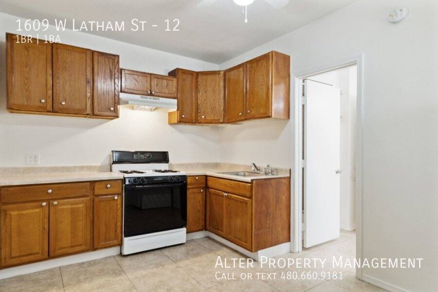 Apartment for rent at 1609 W Latham St #12, Phoenix, AZ 85007
