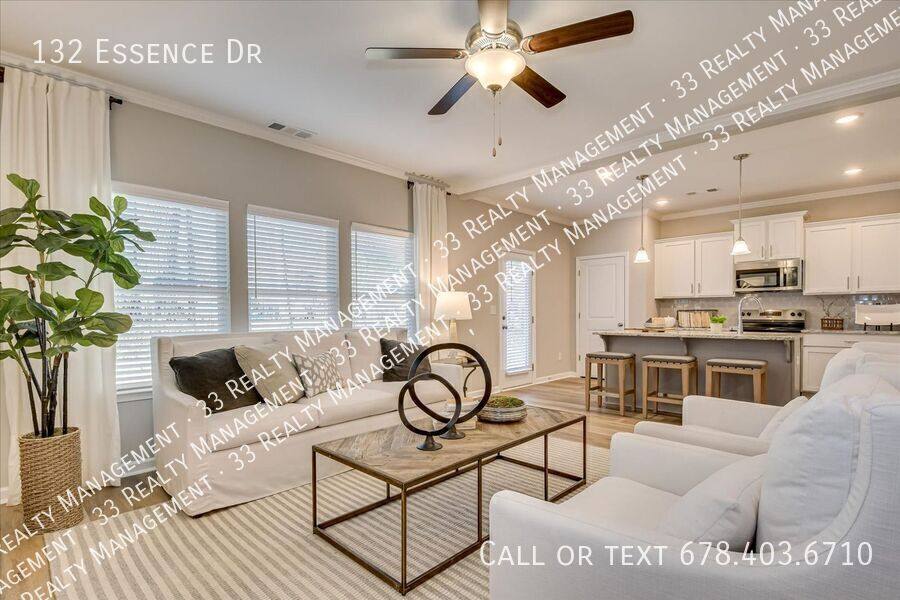 House for rent at 132 Essence Dr, Hephzibah, GA 30815