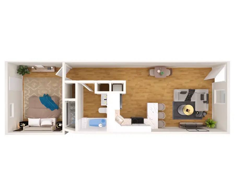 Apartment for rent at 4355 84th Ave N, 103 #103, Pinellas Park, FL 33781