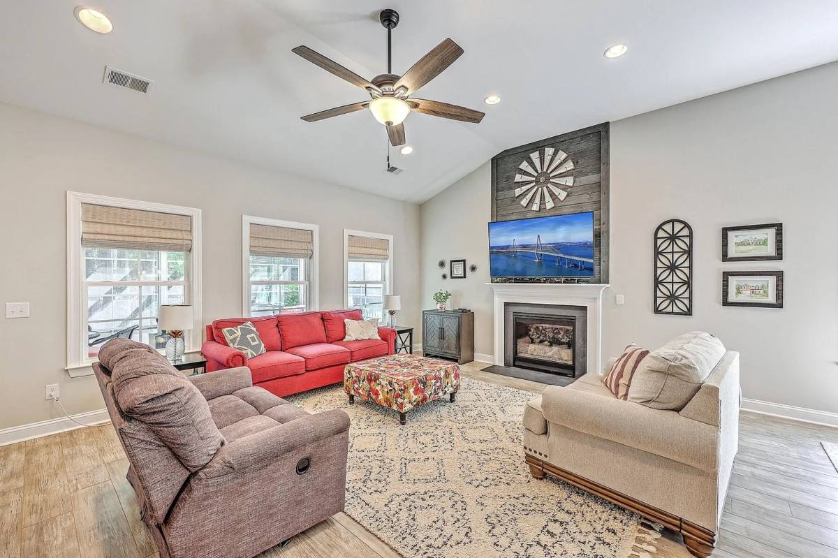House for rent at 1044 Pigeon Point, Johns Island, SC 29455
