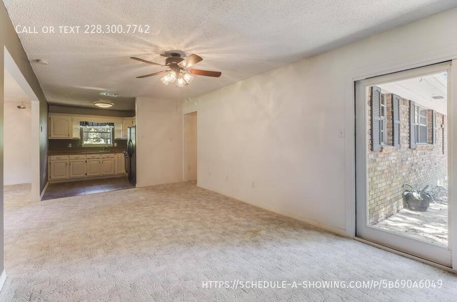 House for rent at 9708 Forts Lake Rd, Moss Point, MS 39562