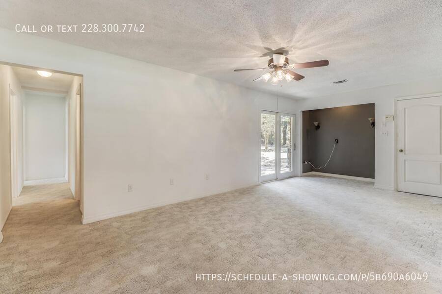 House for rent at 9708 Forts Lake Rd, Moss Point, MS 39562