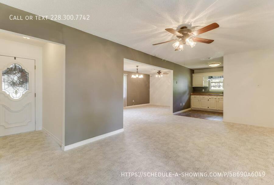 House for rent at 9708 Forts Lake Rd, Moss Point, MS 39562