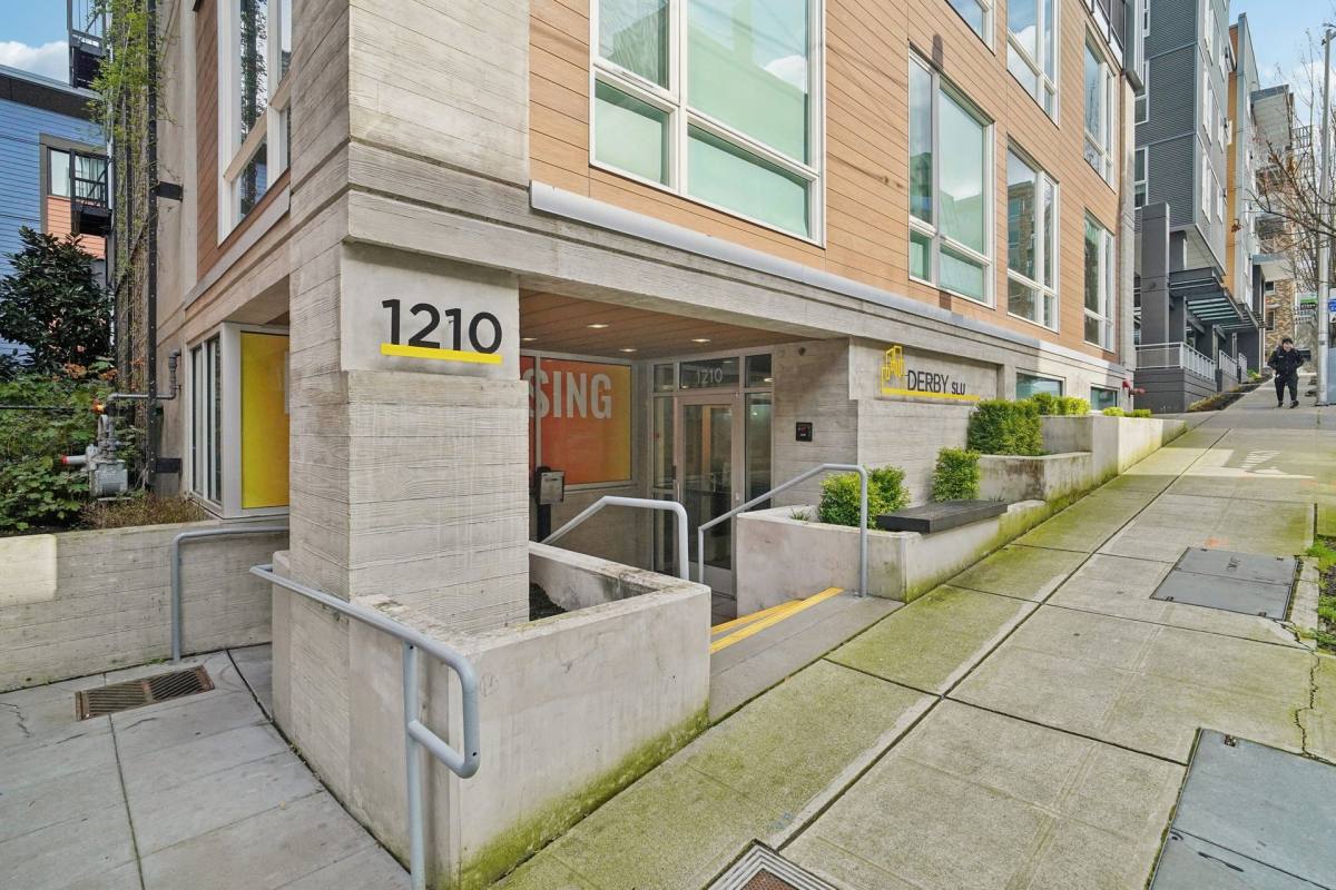 Apartment for rent at 1210 Republican St, Seattle, WA 98109