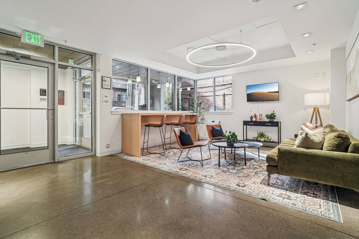 Apartment for rent at 1210 Republican St, Seattle, WA 98109