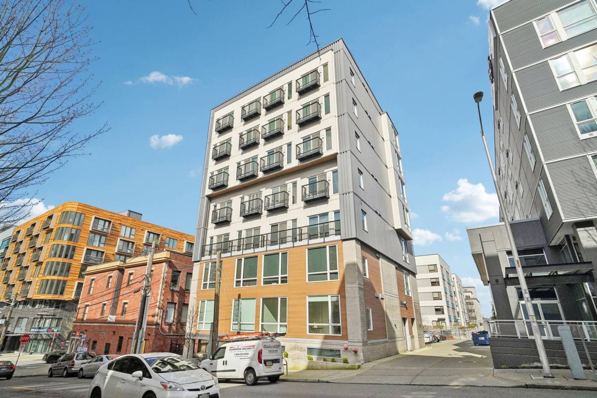 Apartment for rent at 1210 Republican St, Seattle, WA 98109