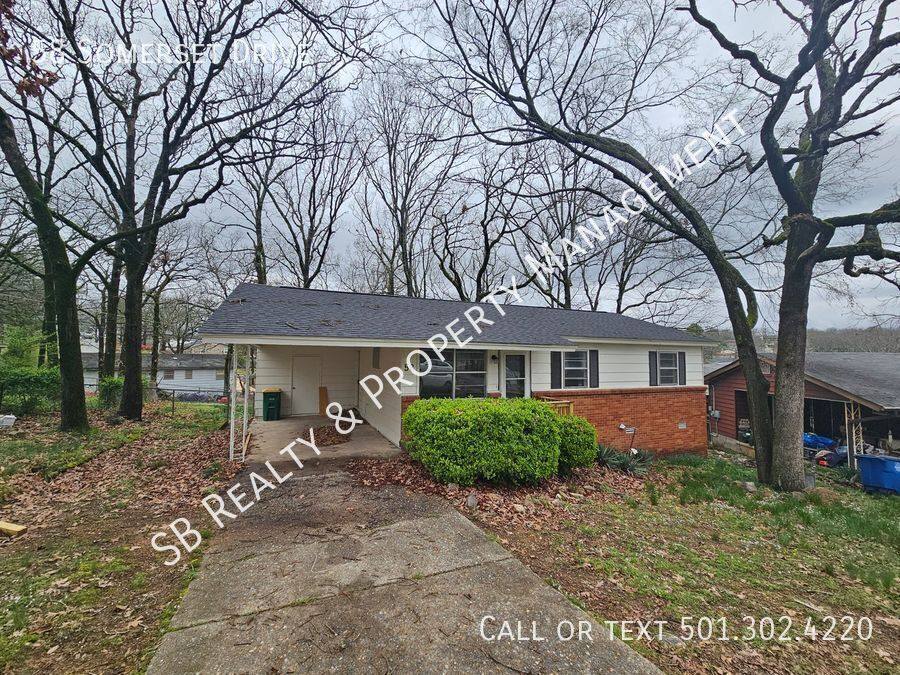 House for rent at 58 Somerset Dr, North Little Rock, AR 72118