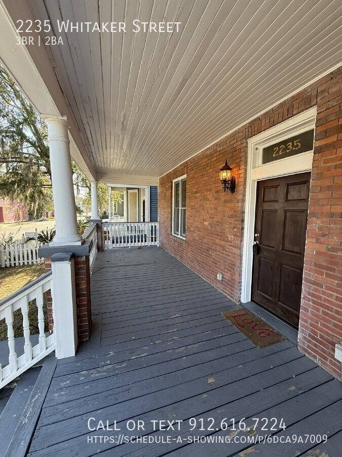 Apartment for rent at 2235 Whitaker St, Savannah, GA 31401