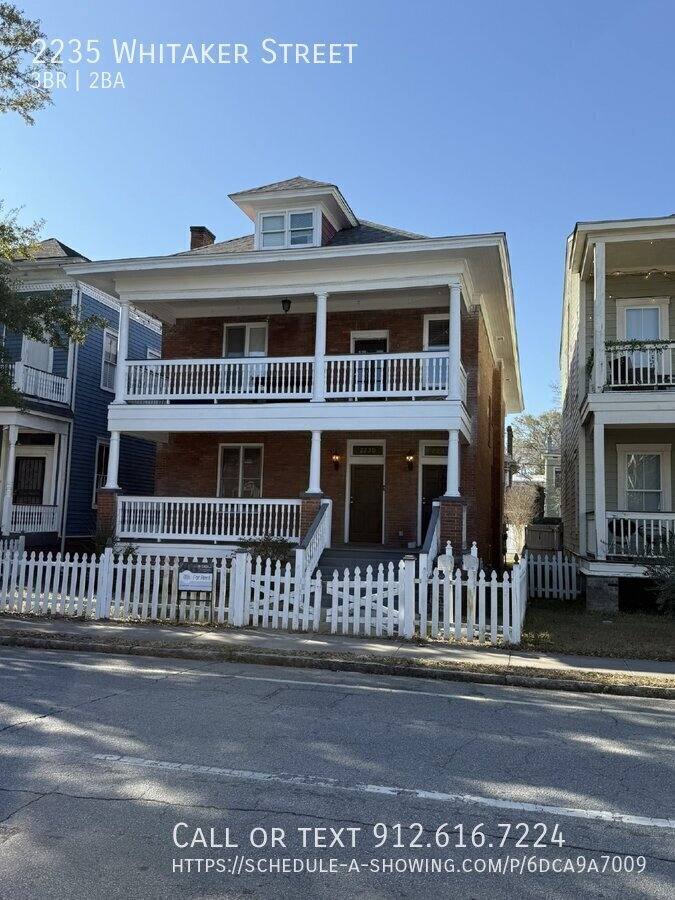 Apartment for rent at 2235 Whitaker St, Savannah, GA 31401