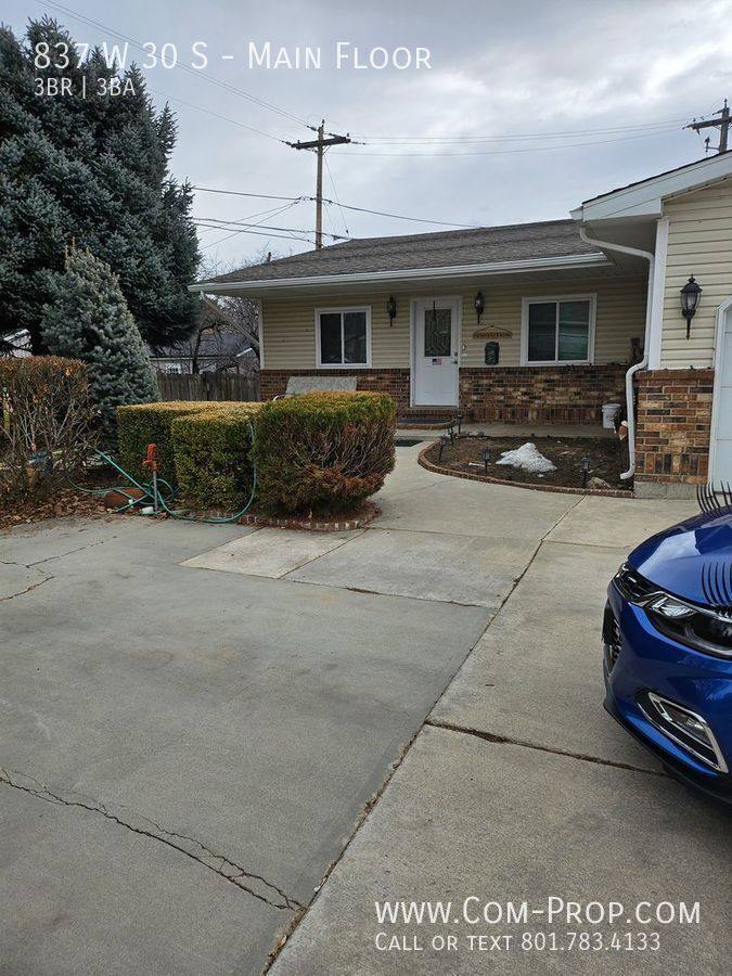 Apartment for rent at 837 W 30 S, Orem, UT 84058