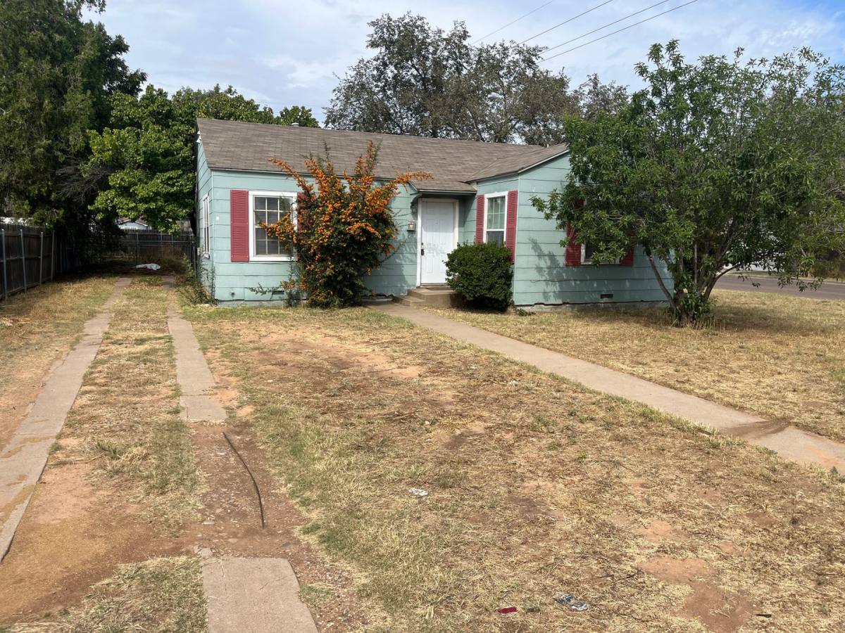 House for rent at 2602 28th St, Lubbock, TX 79410