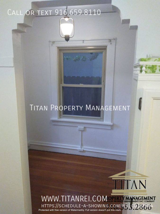 Apartment for rent at 714 27th St #2, Sacramento, CA 95816