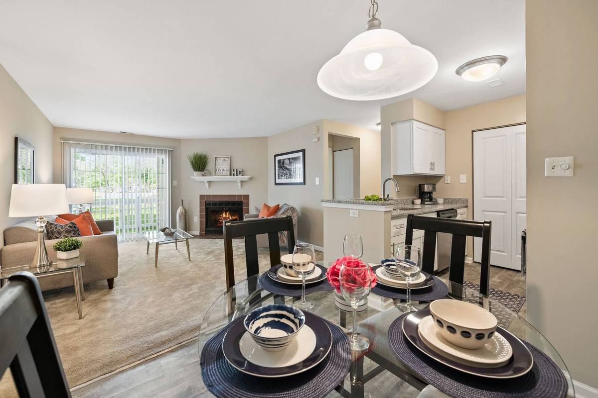 Apartment for rent at 10 Hunt Club Trail, North Wales, PA 19454