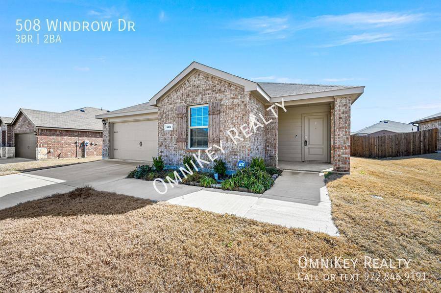House for rent at 508 Windrow Dr, Royse City, TX 75189