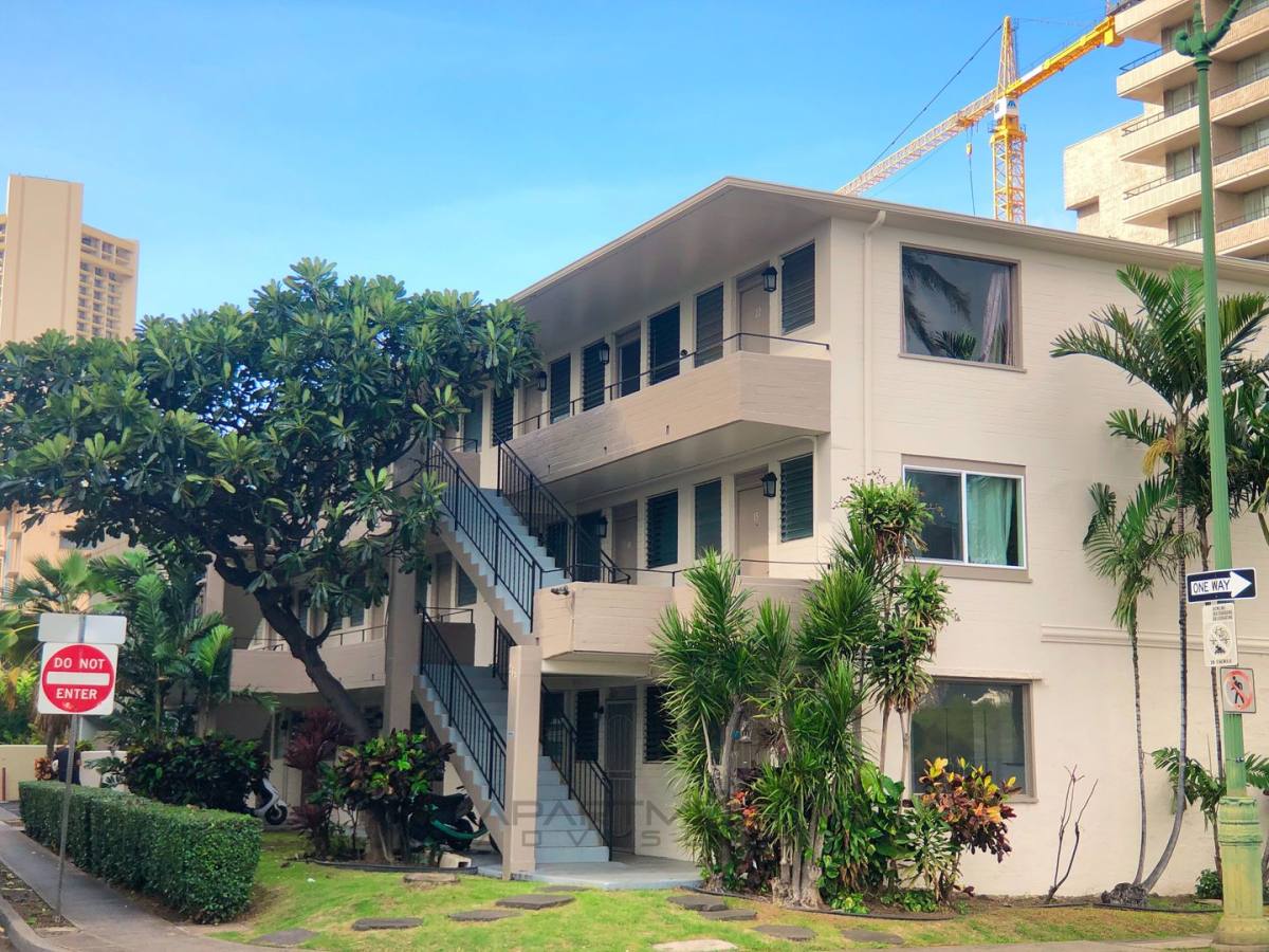 Apartment for rent at 264 Kaiulani Ave #6, Honolulu, HI 96815