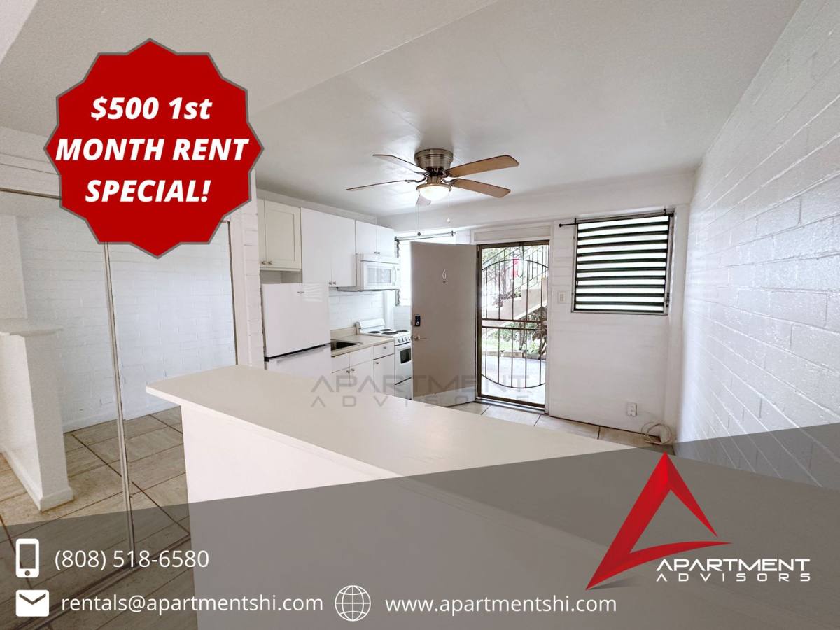 Apartment for rent at 264 Kaiulani Ave #6, Honolulu, HI 96815