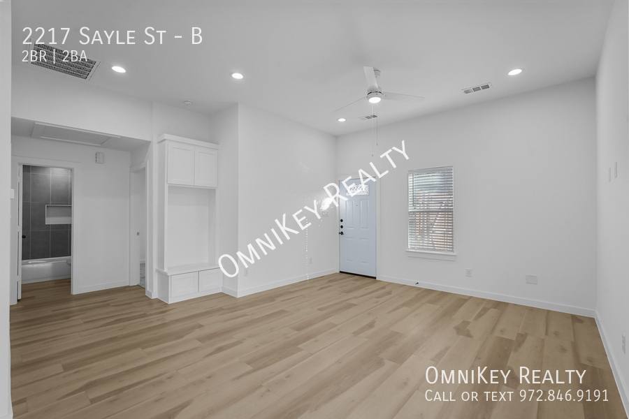 Apartment for rent at 2217 Sayle St #B, Greenville, TX 75401